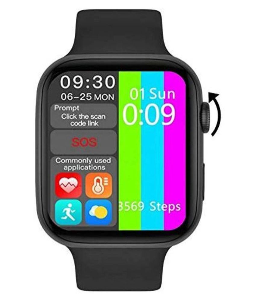 Avista MC72Pro O2 Monitor Smart Watches Black - Wearable \u0026 Smartwatches  Online at Low Prices | Snapdeal India