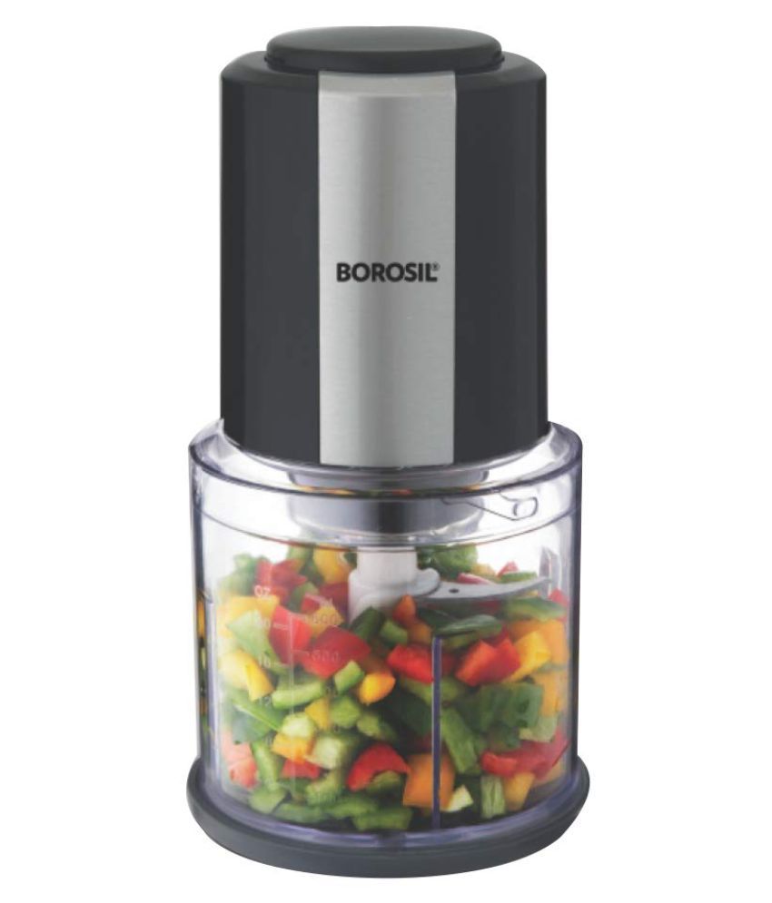 Borosil Chef delite Chopper & Blender Black Price in India - Buy ...