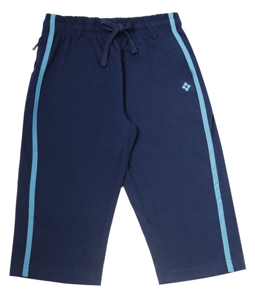     			Dollar Pack of 1 Cotton Blend Shorts For Boys ( Indigo )