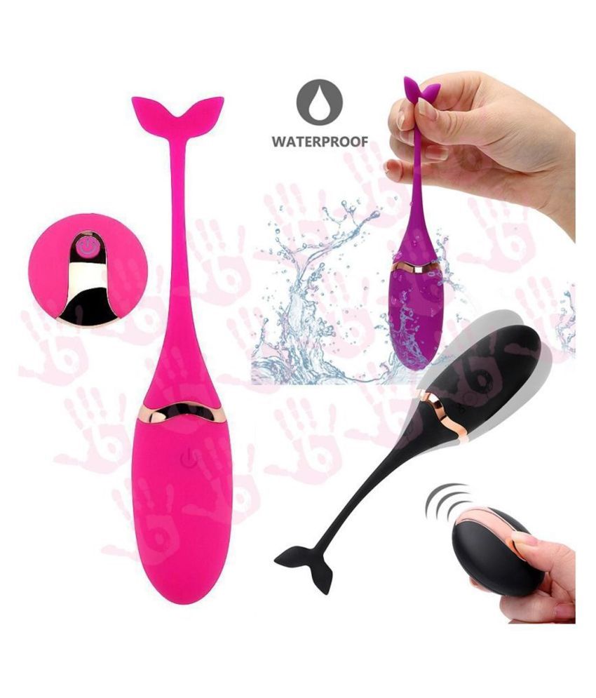     			SEX TANTRA Mini Fish Egg Private Massager Vibrator Wireless Control multi Color