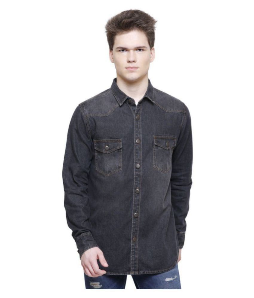     			Southbay Linen Black Shirt