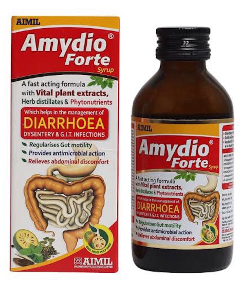 Aimil AMYDIO FORTE Liquid 100 ml Pack Of 2