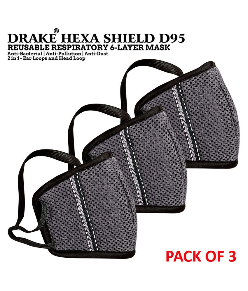 Drake 6 Layer Protection, (2 in 1 Loop) Ear Loops and Head...