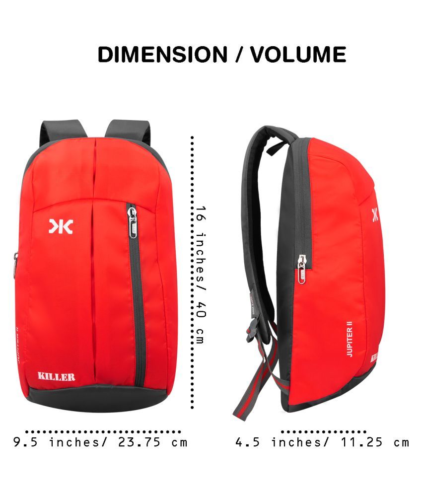 Killer RED Backpack Buy Killer RED Backpack Online at Low Price