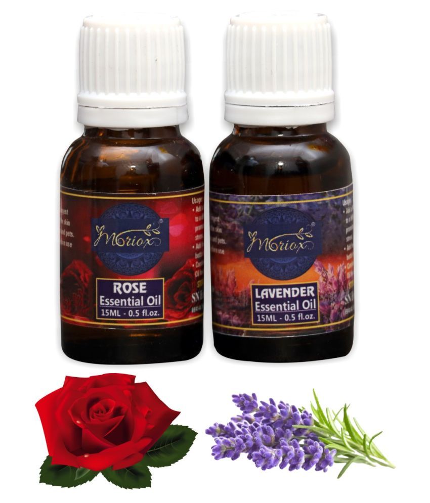 Moriox Rose Lavender Essential Oils For Hair Skin Aromatherapy Pack Of 2 Aromas Diffuser Soap Oil Essential Oil 1 G Buy Moriox Rose Lavender Essential Oils For Hair Skin Aromatherapy Pack Of 2 Aromas Diffuser Soap