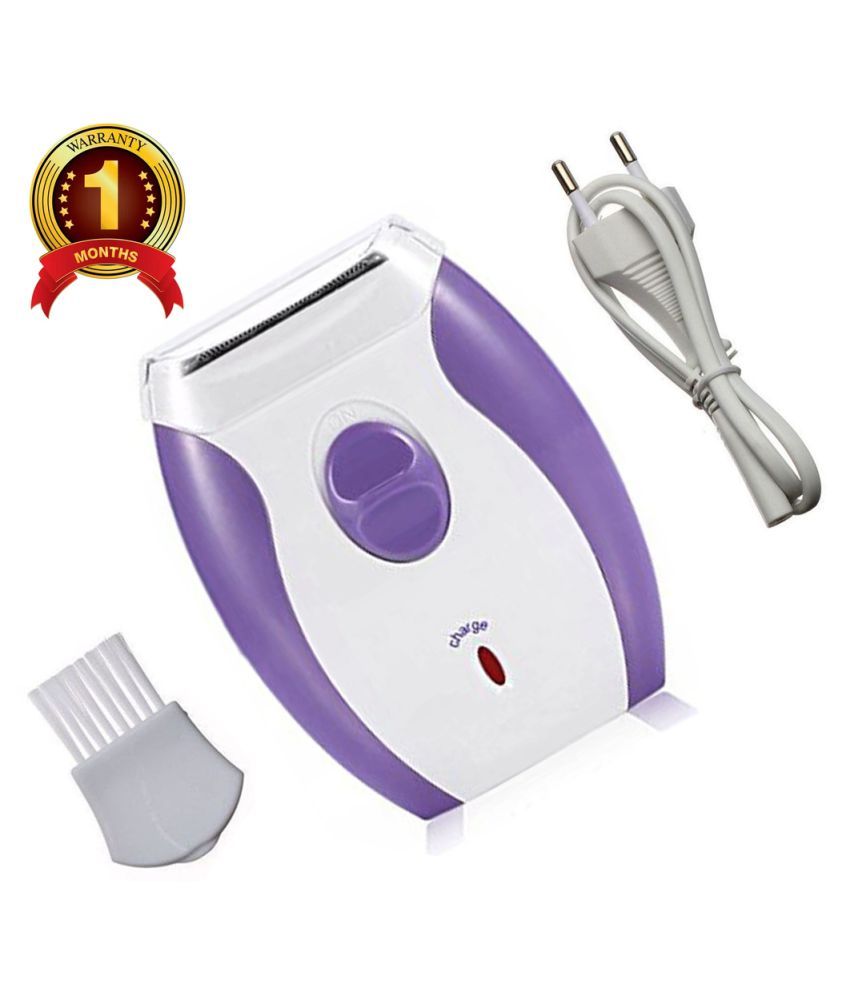     			Professional 2in1 Cordless Rechargeable Lady`s Shaver Epilator And Hair Remover Multi Casual Fashion Comb