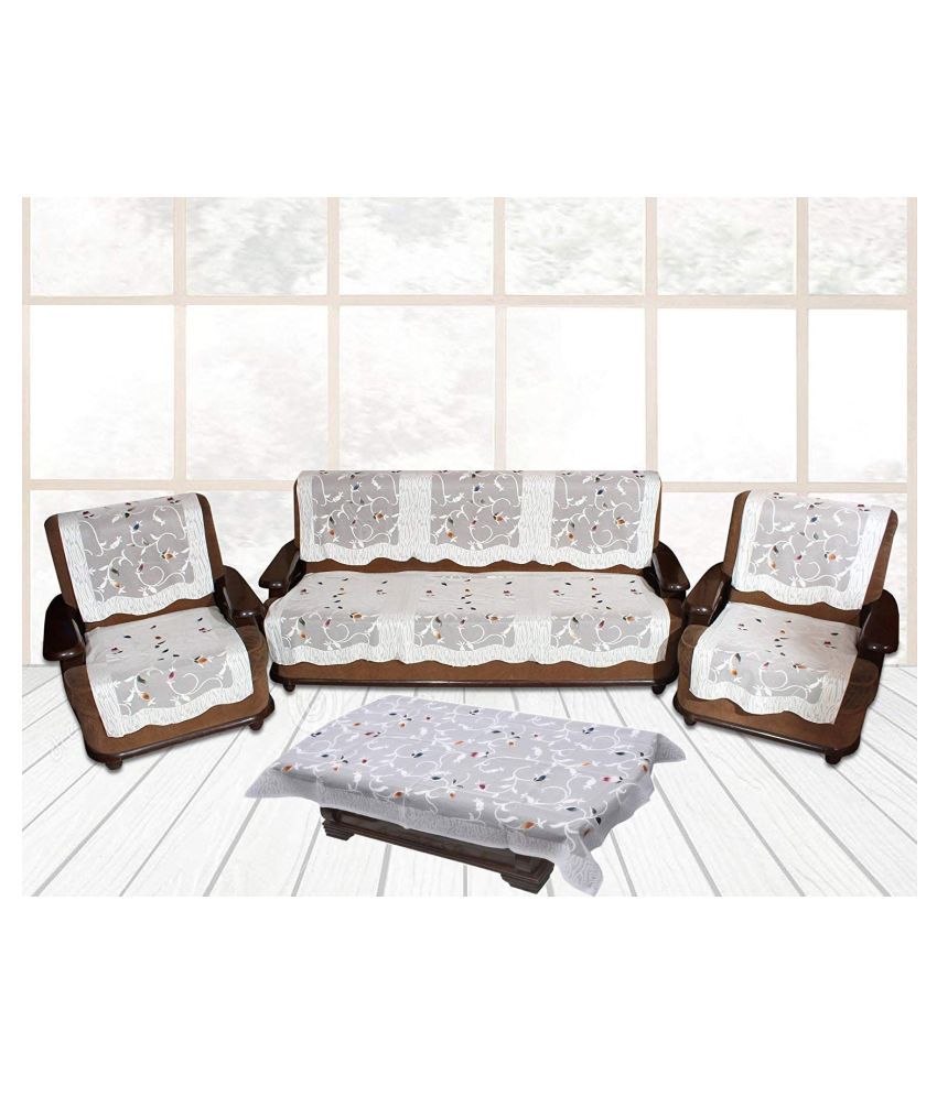     			HomeStore-YEP 5 Seater Polyester Set of 11 Sofa Cover Set