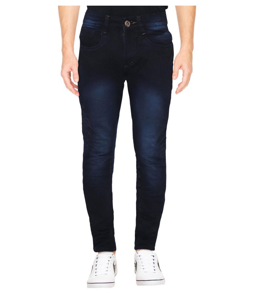     			Urban Legends Black Regular Fit Jeans