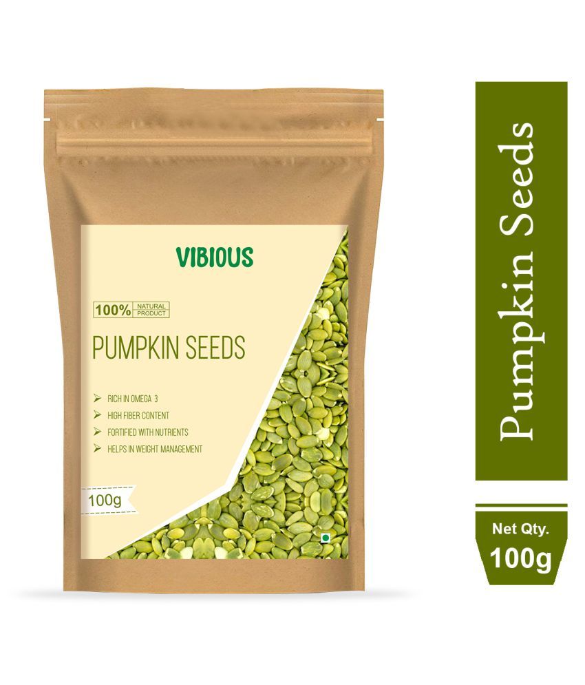     			VIBIOUS - Pumpkin Seeds (Pack of 1)