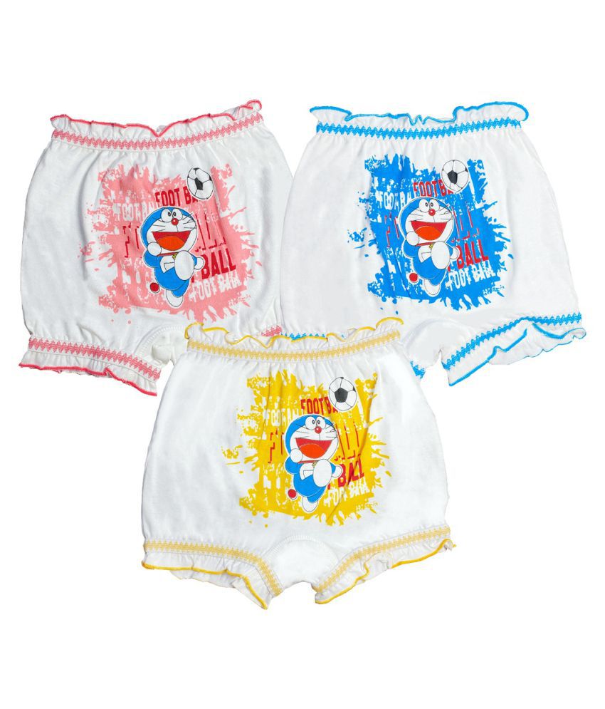 Care in Comfortable Girl Cotton Bloomer Combo 91100