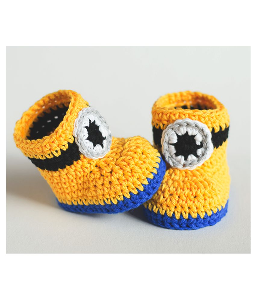 crochet baby booties price