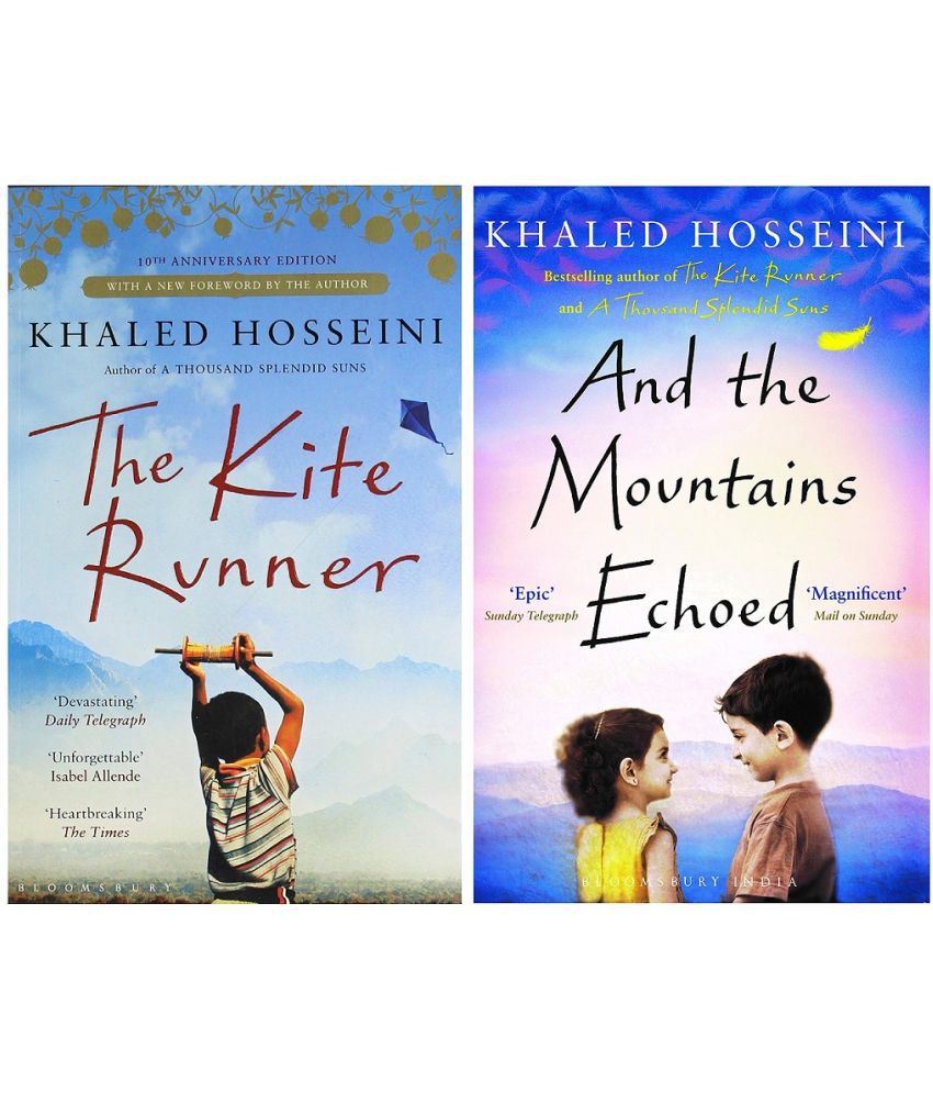     			The Kite Runner + And the Mountains Echoed Product Bundle by Khaled Hosseini (Combo of 2 Books)
