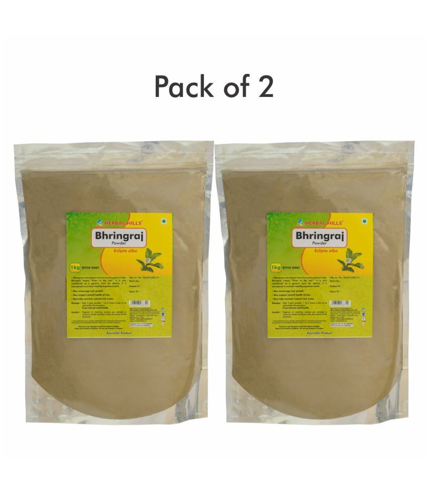     			Herbal Hills Bhringraj Powder 1 kg Pack Of 2