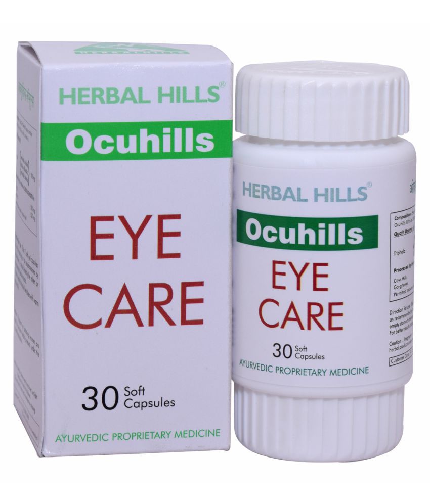     			Herbal Hills Ocuhills Eye Care Capsule 30 no.s Pack Of 1