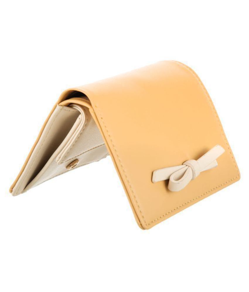 Buy Miniso Yellow Wallet at Best Prices in India - Snapdeal
