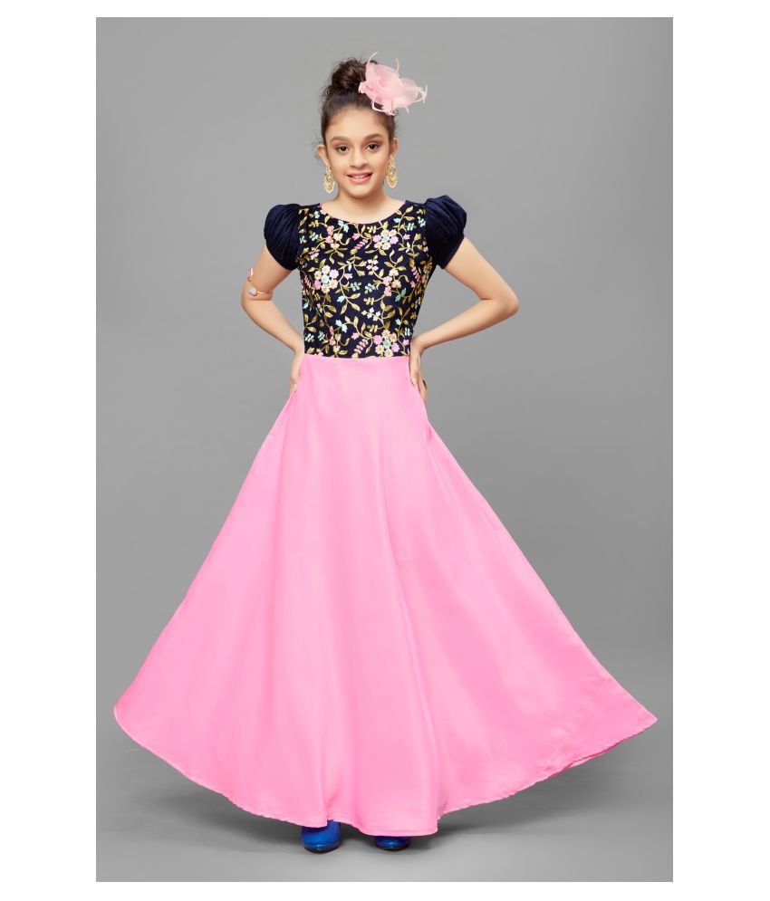     			Fashion Dream Girl’s Anarkali Dress/Gown