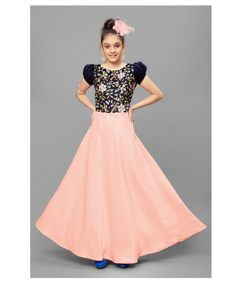 Fashion Dream Girl’s Anarkali Dress/Gown