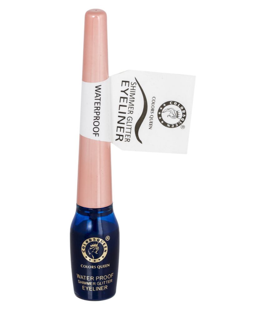     			Colors Queen Sky Eye Glitter Liquid Eyeliner Navy 5 mL