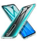 Xiaomi Redmi Note 8 Pro Bumper Cases Kosher Traders - Transparent Premium Transparent Case