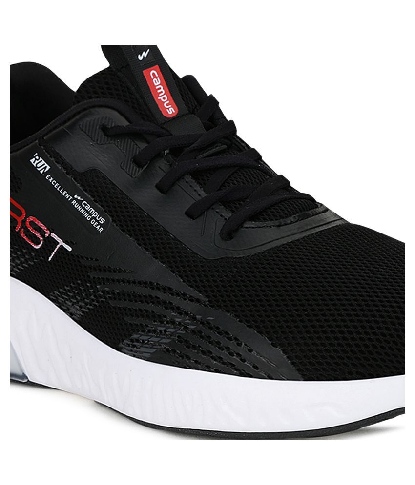 Black Men's Sports Running Shoes 