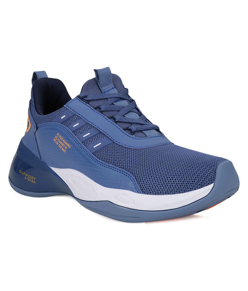     			Campus Terminator(M) Blue Running Shoes