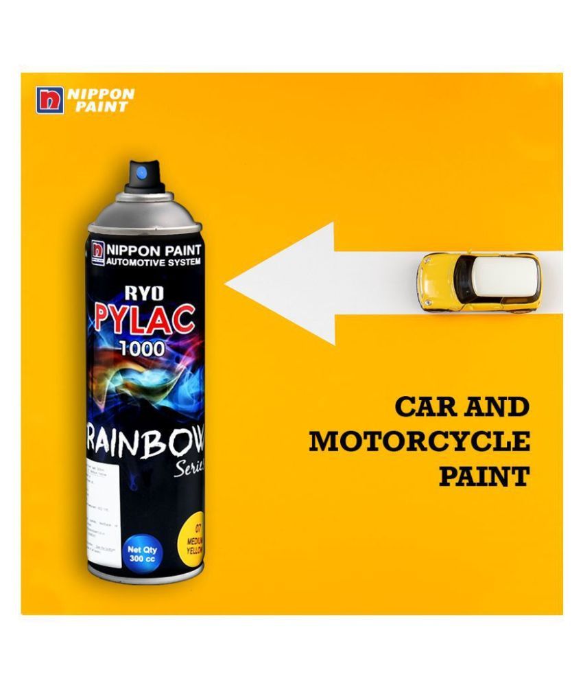 Nippon Paint RS Spray Paint Isuzu Blue Ryo Pylac 1000 (300ml) Buy