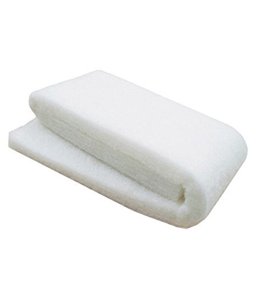     			Aquarium White Sponge for Top Filters | 3 feet Length