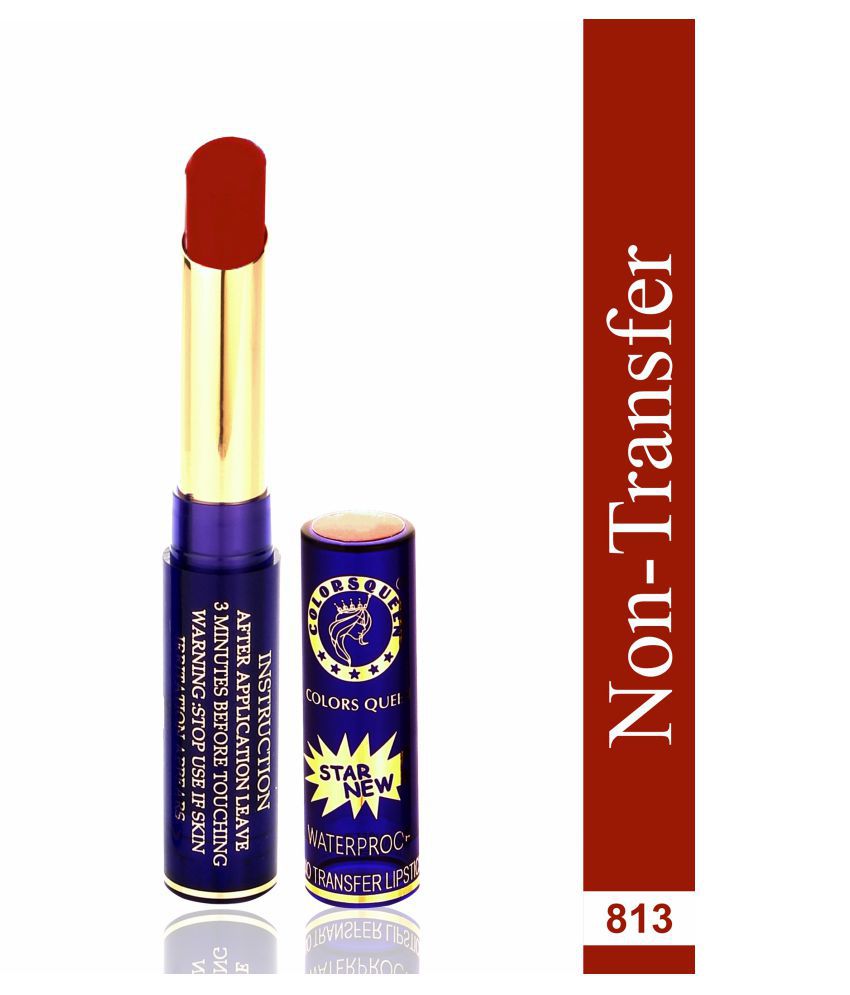     			Colors Queen No Transfer 18 Hours Stay Lipstick Sexy Red 2.4 g