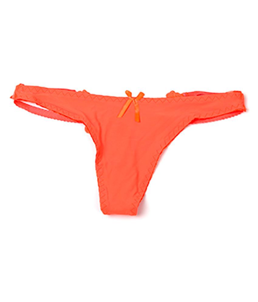 Buy Ellixy Cotton Lycra Thongs Online at Best Prices in India - Snapdeal