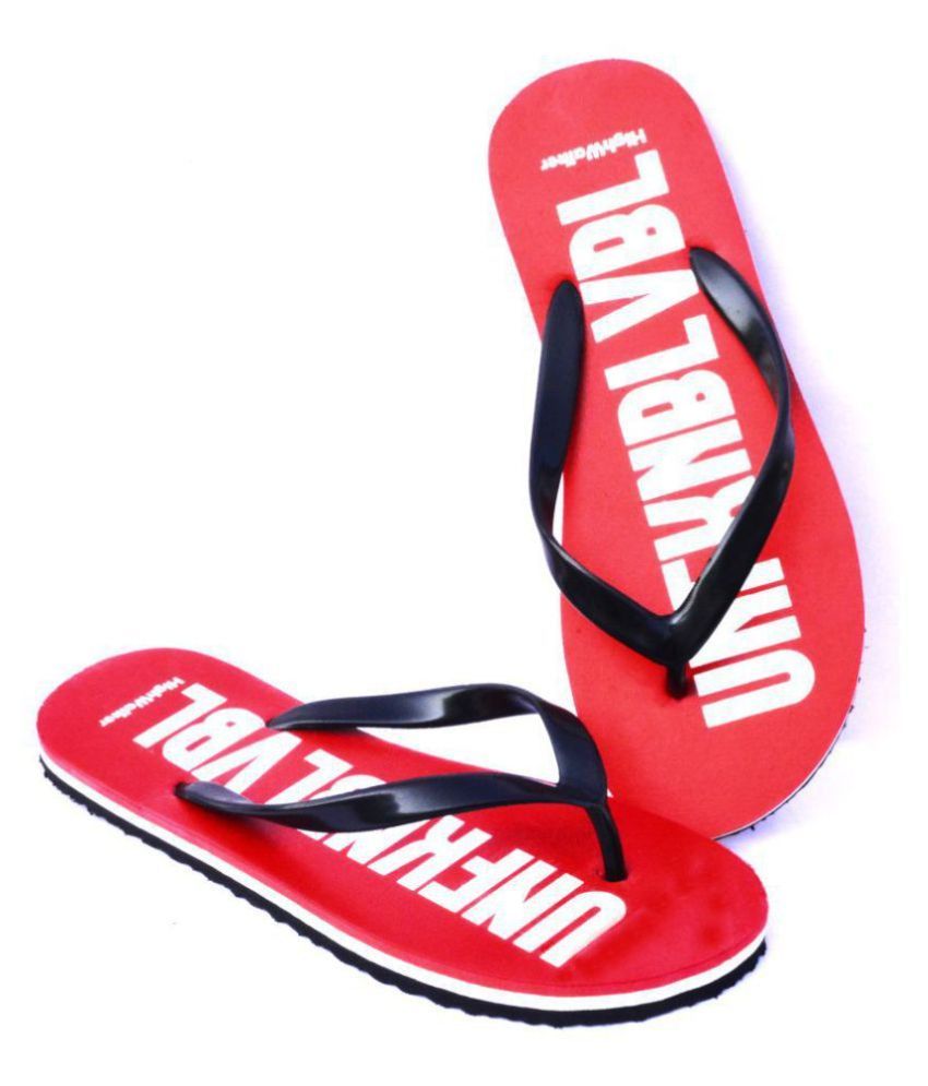 red ford slippers price