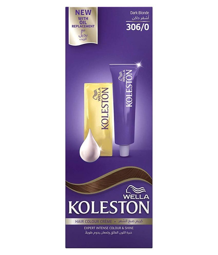 KOLESTON Hair Color 306/0 Imported Semi Permanent Hair Color Dark