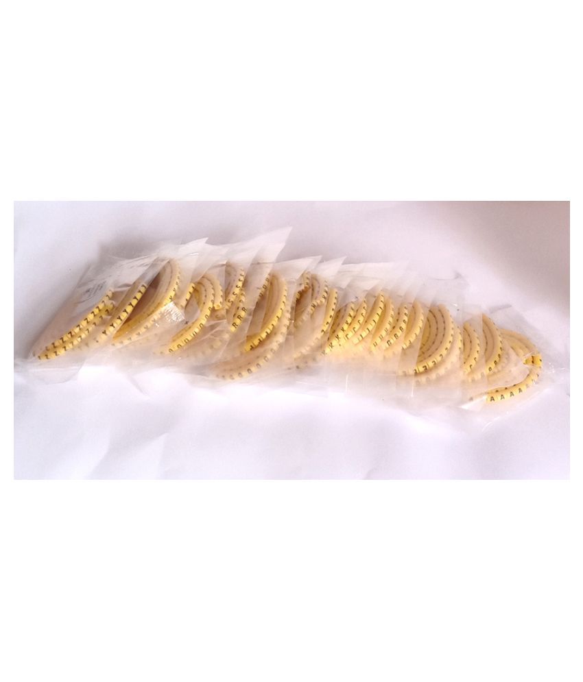 Buy PVC Ferrules (Alphabet AZ Cable) 25 mm Online at Low Price in