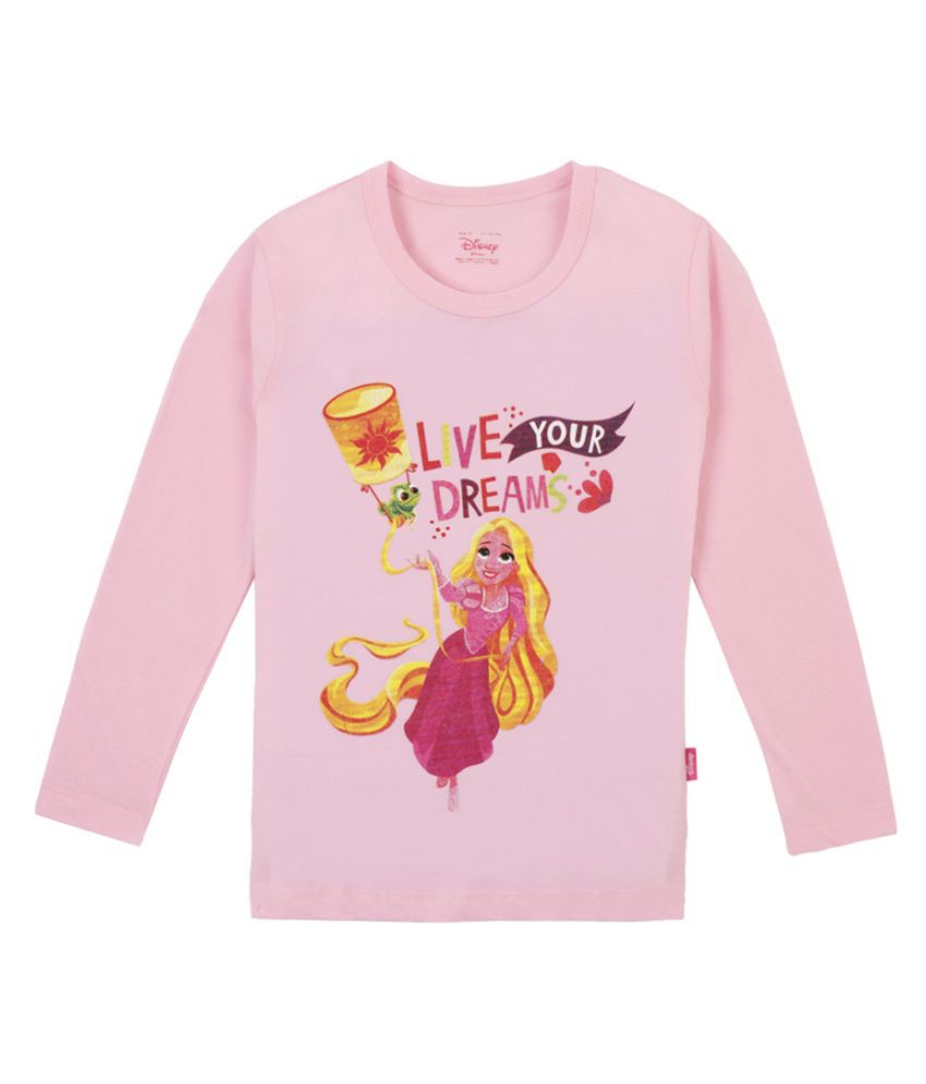     			Proteens Girls Princess Pink T-shirt