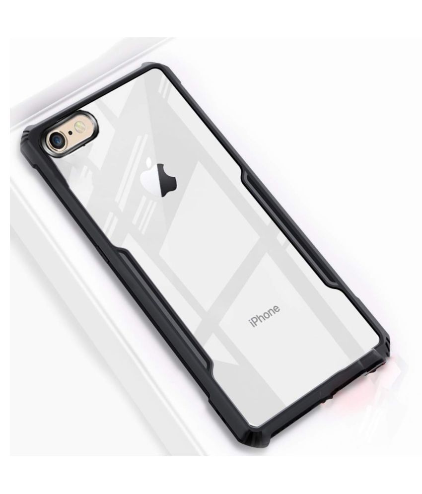     			Apple iphone 6 Shock Proof Case Kosher Traders - Black AirEdge Protection