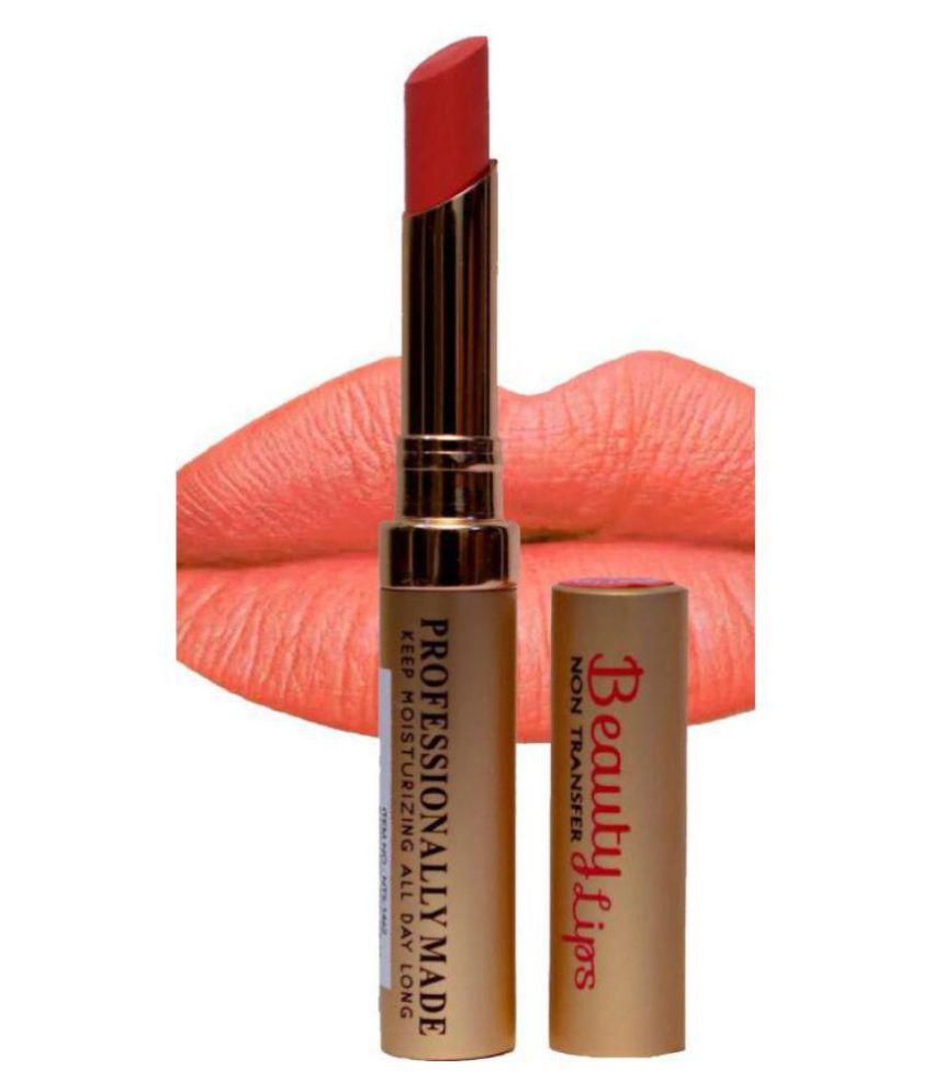 beauty lips non transfer lipstick