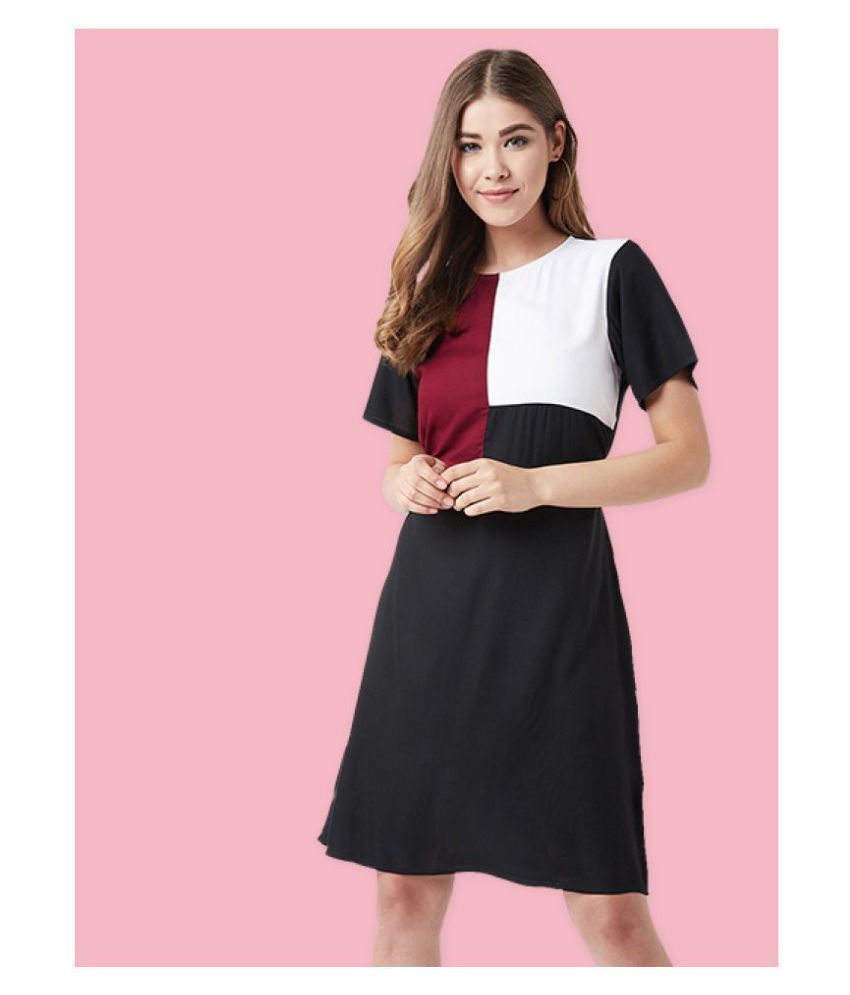 rayon shift dress