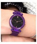 DECLASSE - Purple Metal Analog Womens Watch