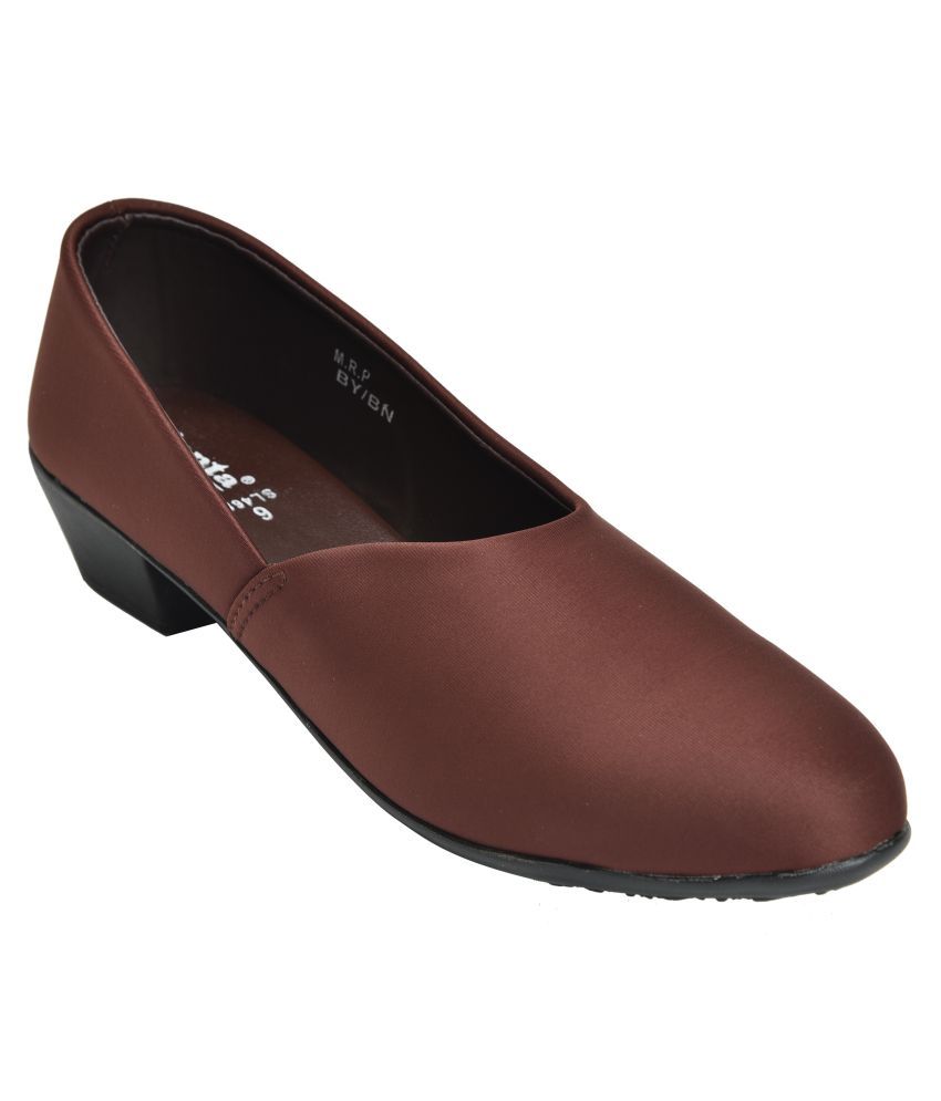     			Ajanta - Brown Women's Formal Ballerinas