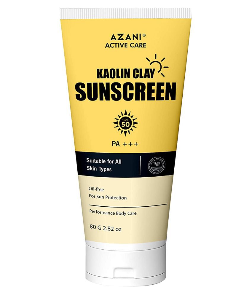 Azani Active Care Sunscreen Lotion SPF 50 PA+++ 80 g