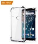 Xiaomi Mi A2 Bumper Cases Kosher Traders - Transparent Premium Transparent Case