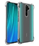 Xiaomi Redmi 9 Prime Bumper Cases Kosher Traders - Transparent Premium Transparent Case