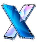 Xiaomi Redmi 9A Bumper Cases Kosher Traders - Transparent Premium Transparent Case