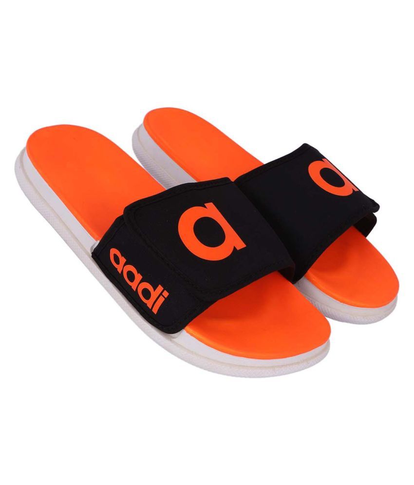     			Aadi Orange Daily Slippers