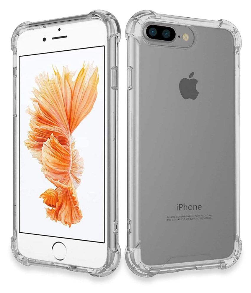     			Apple Iphone 7 Plus Bumper Cases Kosher Traders - Transparent Premium Transparent Case