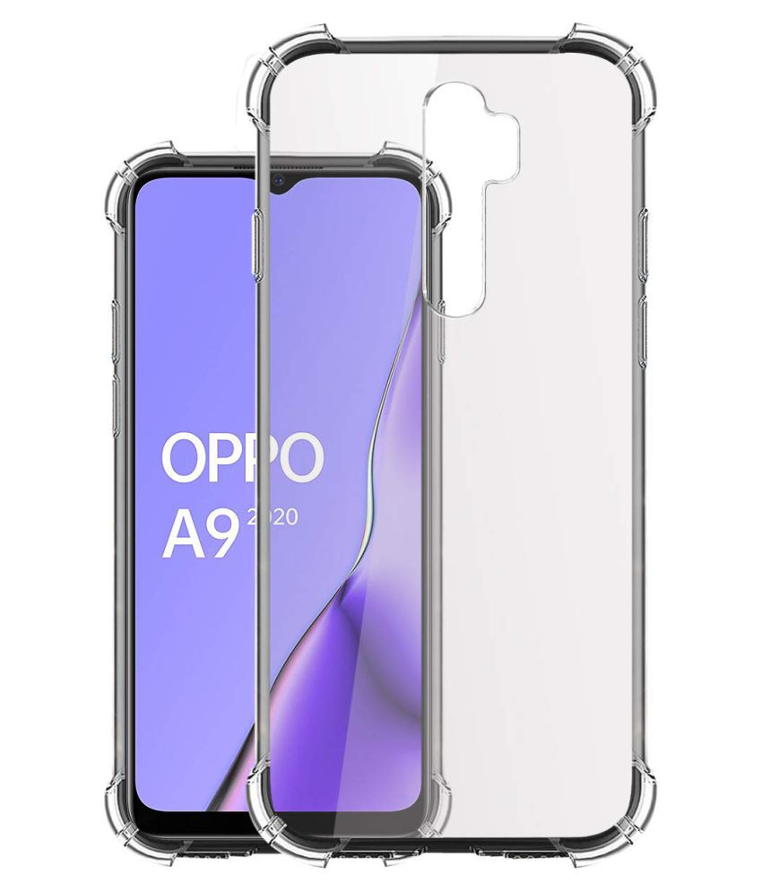     			Oppo A9 2020 Bumper Cases Kosher Traders - Transparent Premium Transparent Case