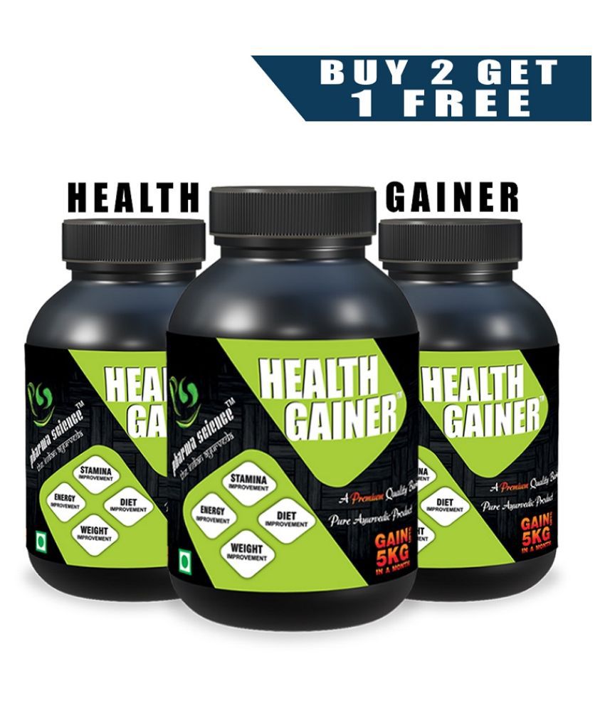Pharma Science Health Gainer For Weight Gain Powder 600 gm Pack of 3