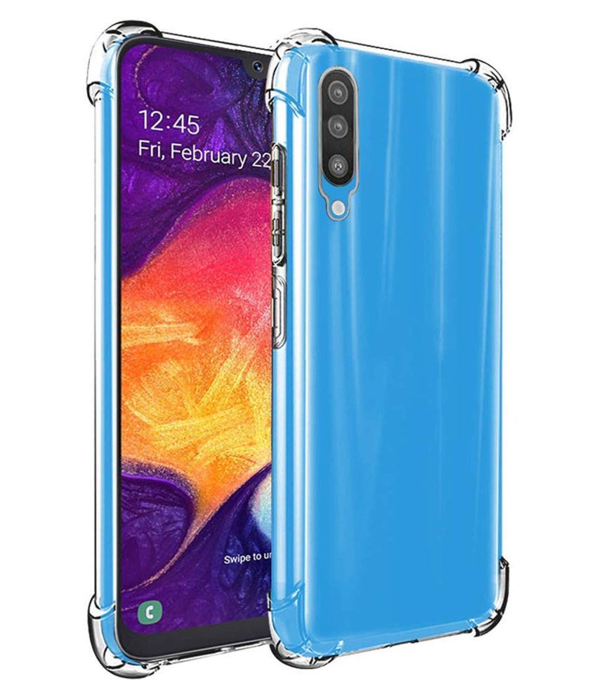     			Samsung Galaxy A30S Bumper Cases Kosher Traders - Transparent Premium Transparent Case