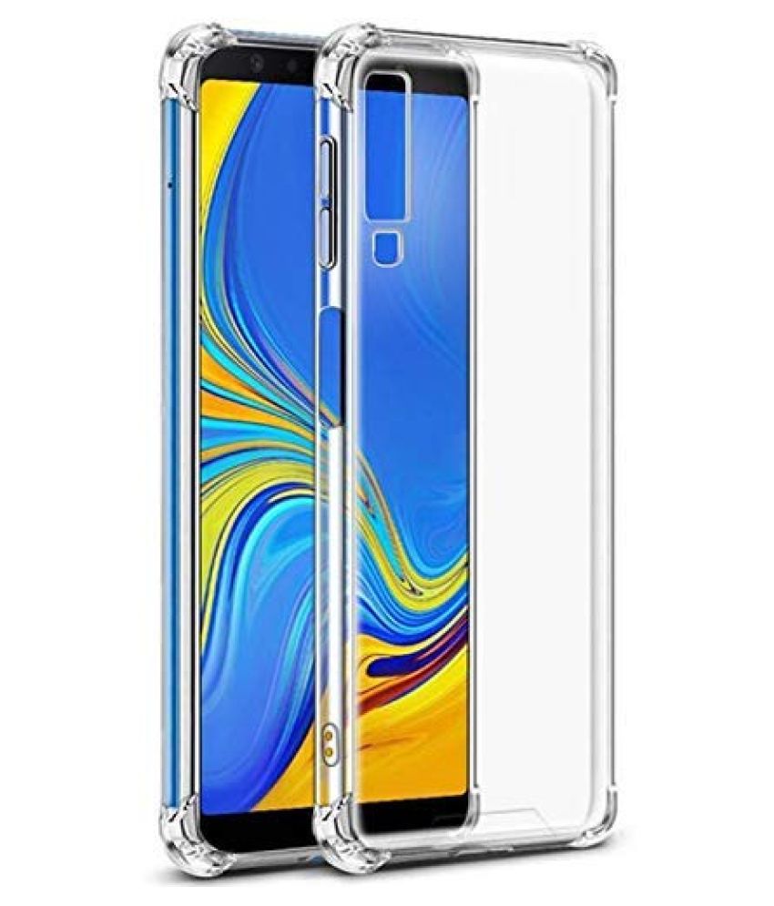     			Samsung Galaxy A7 2018 Bumper Cases Kosher Traders - Transparent Premium Transparent Case