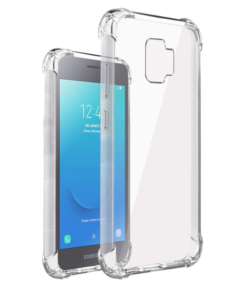     			Samsung Galaxy J2 Core Bumper Cases Kosher Traders - Transparent Premium Transparent Case
