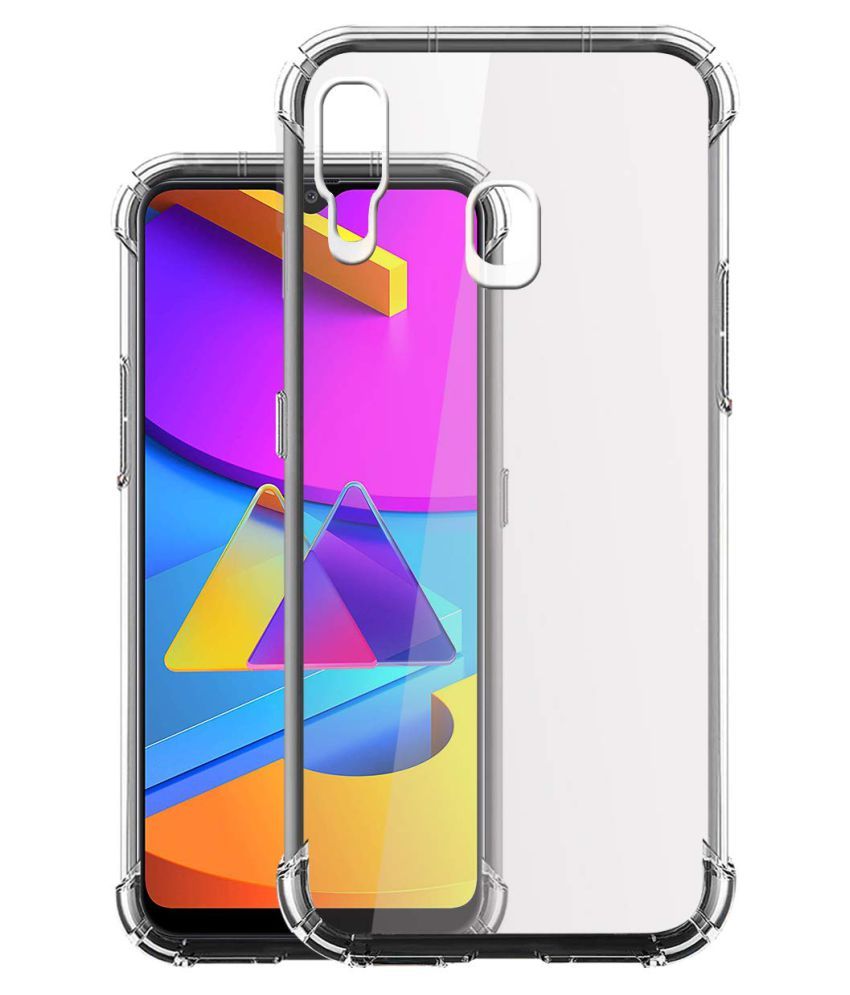     			Samsung Galaxy M10s Bumper Cases Kosher Traders - Transparent Premium Transparent Case